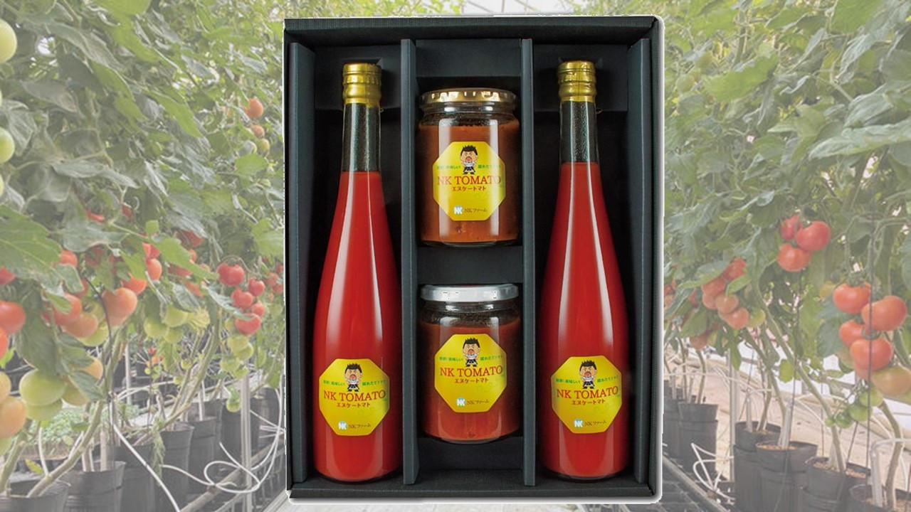 建設会社が地域農業と従業員の雇用を守るべくトマトづくりを開始！自慢