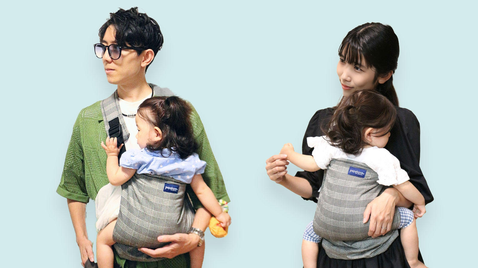 安全性＆簡単装着＆コンパクト収納！キッズデザイン賞受賞の抱っこひも