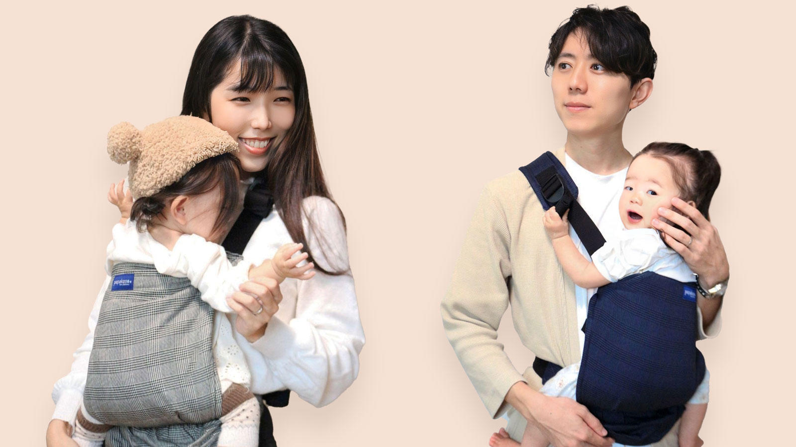 安全性＆簡単装着＆コンパクト収納！キッズデザイン賞受賞の抱っこひも