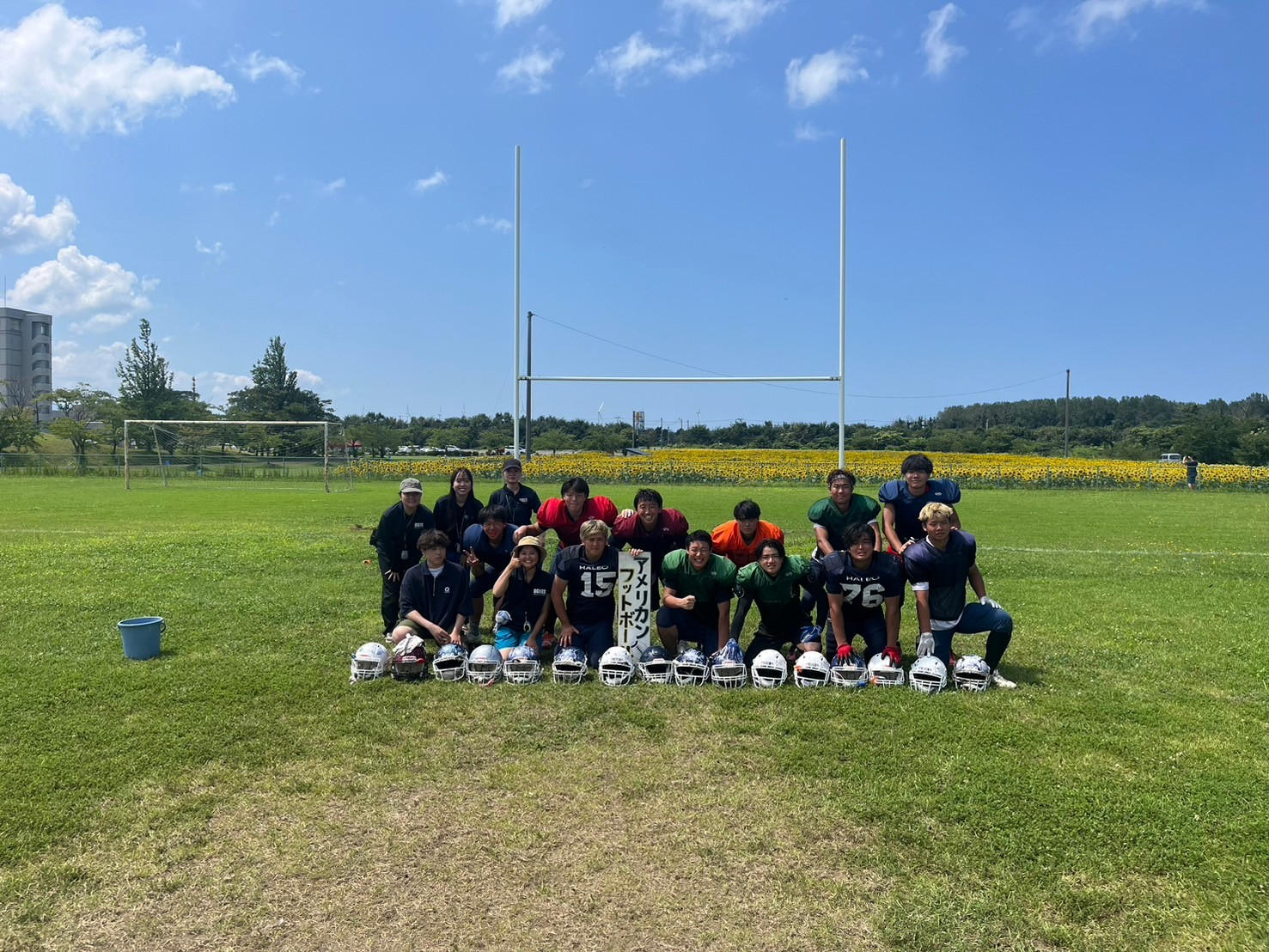 秋田大学アメリカンフットボール部OGRES | クラウドファンディング