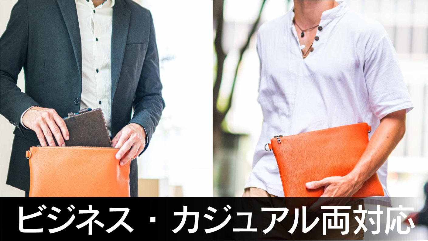 賢く、美しく、タフに。」撥水イタリアンレザー×3WAY仕様の究極形