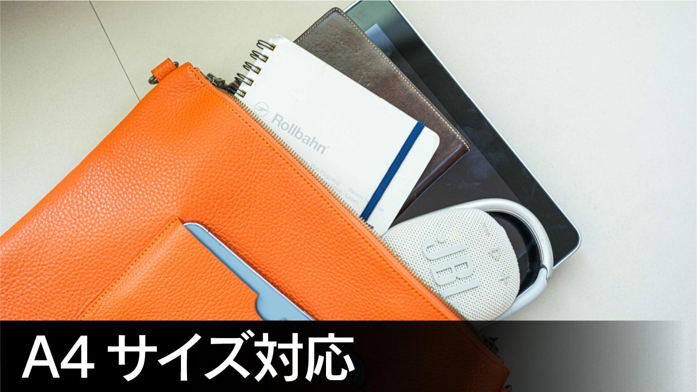 賢く、美しく、タフに。」撥水イタリアンレザー×3WAY仕様の究極形