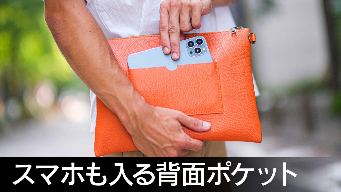 賢く、美しく、タフに。」撥水イタリアンレザー×3WAY仕様の究極形