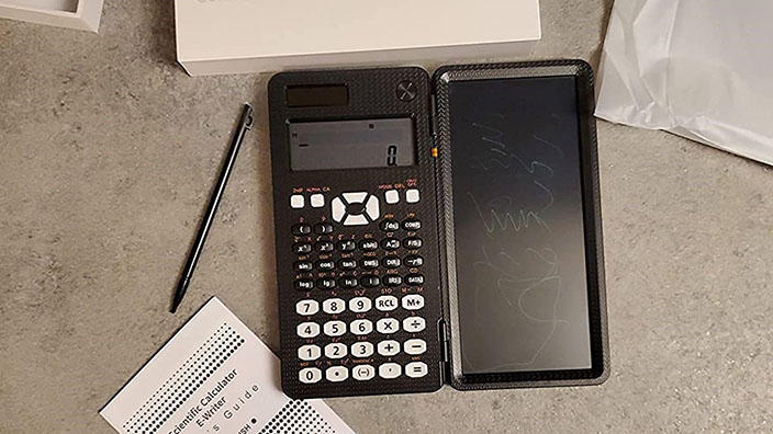計算中のメモに超便利なタッチペンと電子メモ帳を搭載した「DIY