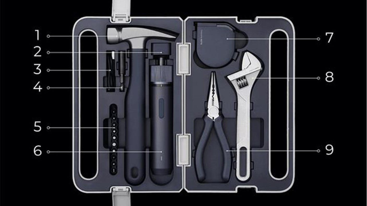 クラウドファンディングプロジェクト：工具らしくないデザイン！手動・電動選べるDIYベーシック工具 HOTO SET E