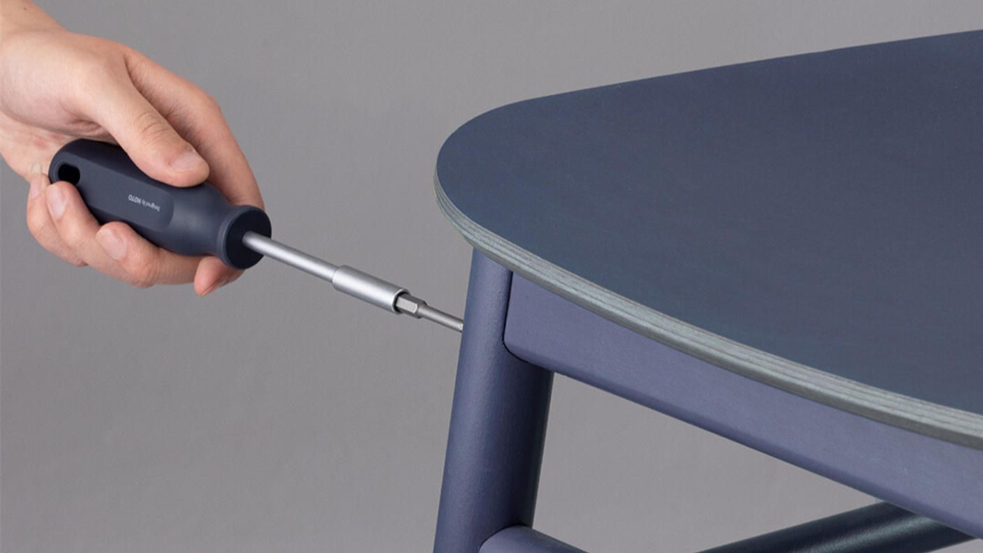 クラウドファンディングプロジェクト：工具らしくないデザイン！手動・電動選べるDIYベーシック工具 HOTO SET E