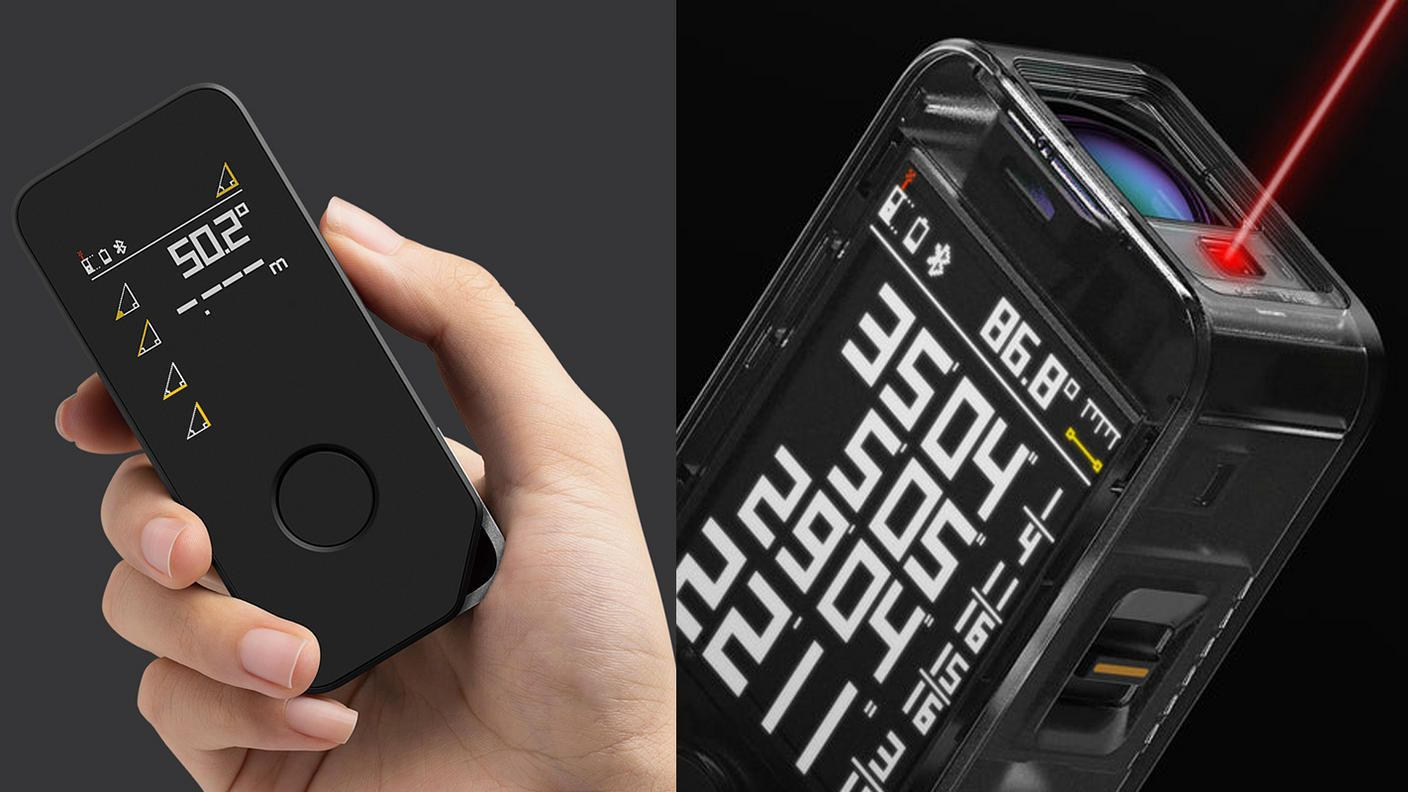 HOTO LASER PRO 距離、角度、面積測定可能!最新スマホ連携式レーザー 超小型】最新型スマホ連携式レーザー式距離計