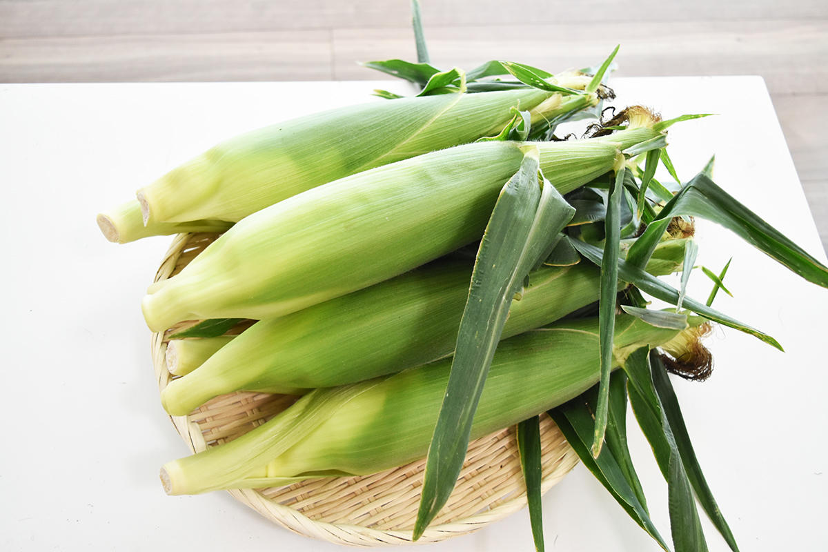 とうもろこし 南房総3つの畑から届く、夏のとうもろこし食べ比べBOX― リエビン厳選