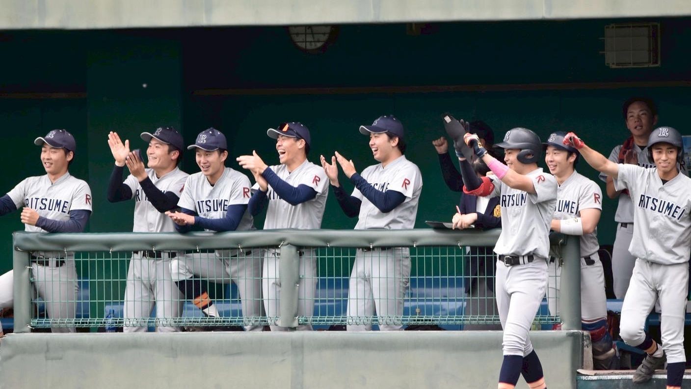 クラウドファンディングプロジェクト：立命館大学体育会準硬式野球部