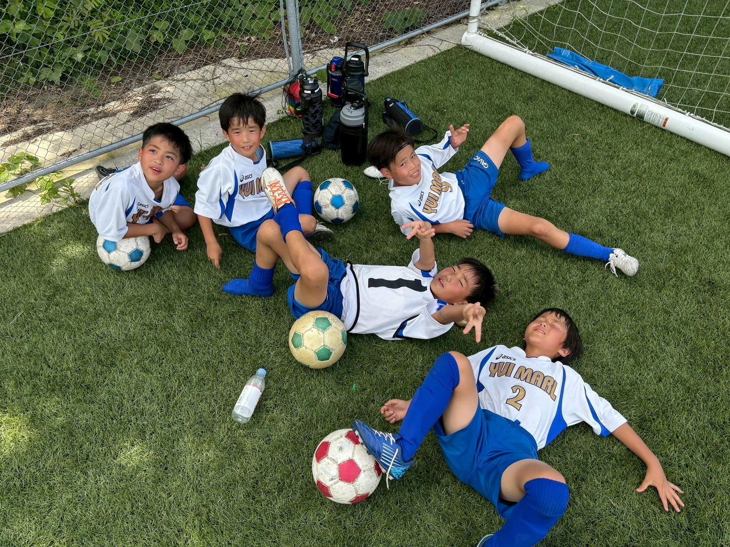 未来耕創 ～次世代へのアシスト～」 サッカー少年と田んぼと酒造りが