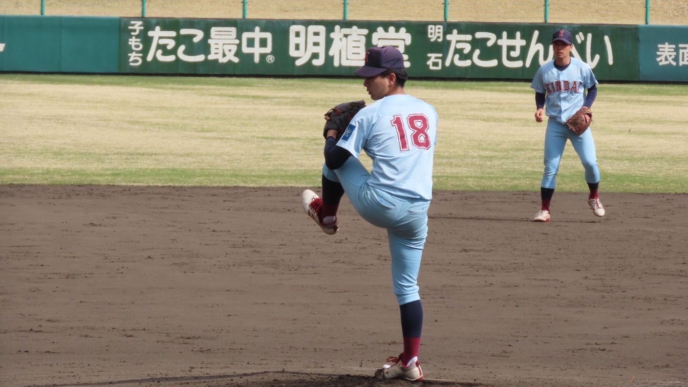 クラウドファンディングプロジェクト：近畿大学準硬式野球部