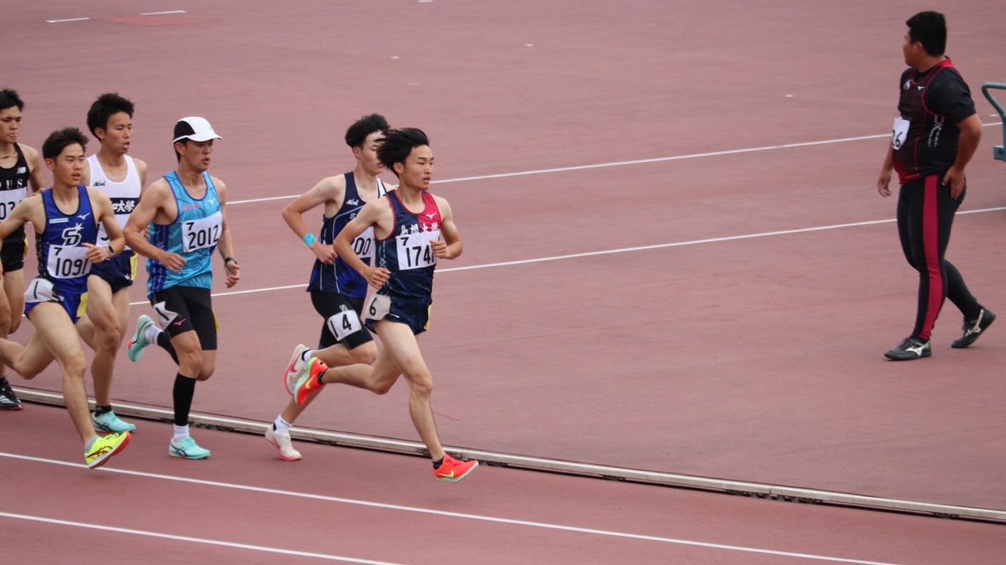 クラウドファンディングプロジェクト：島根大学陸上競技部