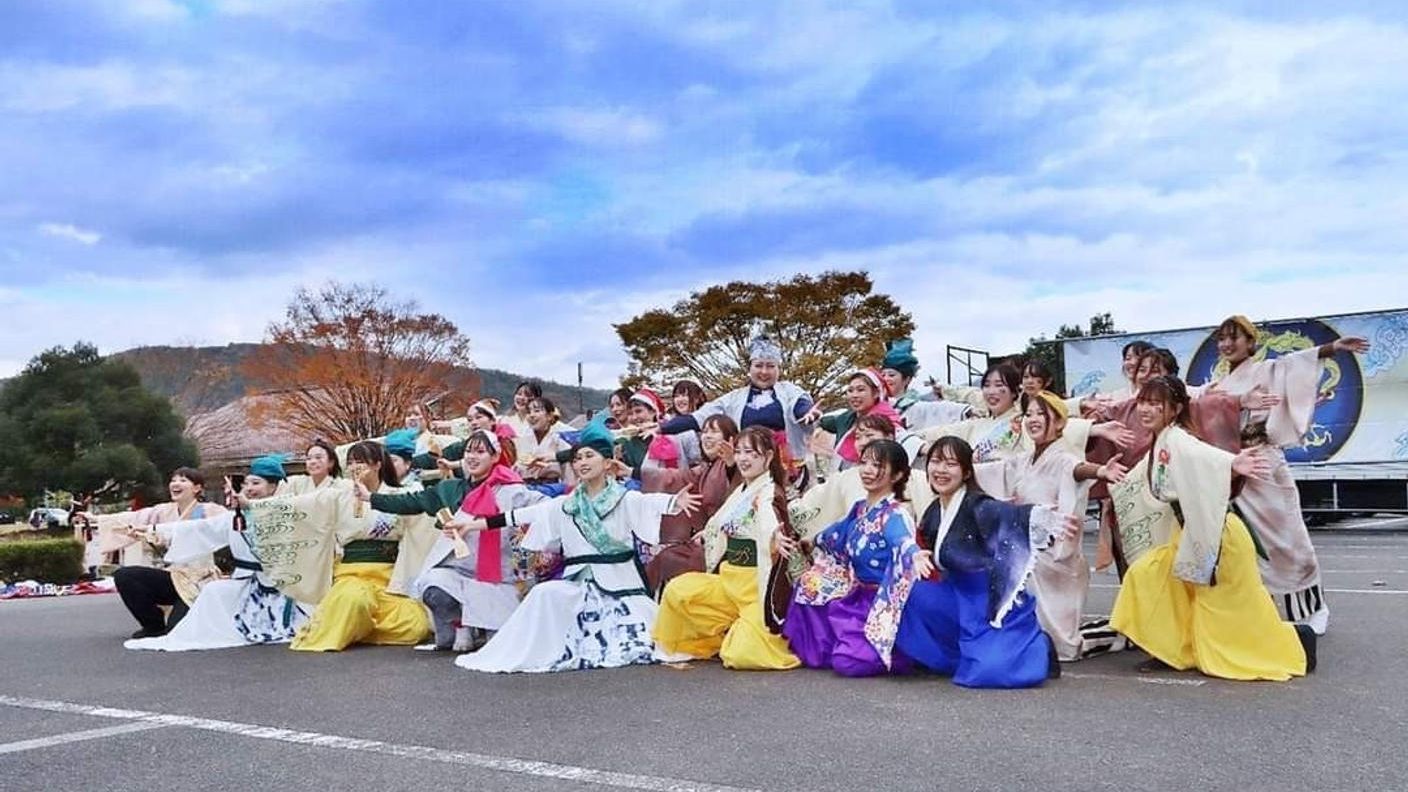 クラウドファンディングプロジェクト：山口県立大学よさこい部奄美連合萩組