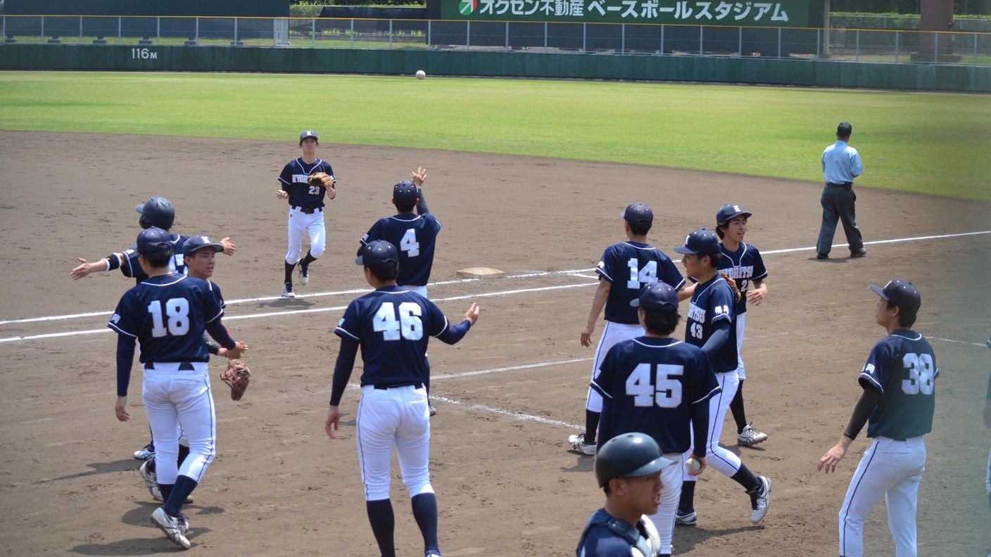 クラウドファンディングプロジェクト：九州共立大学準硬式野球部