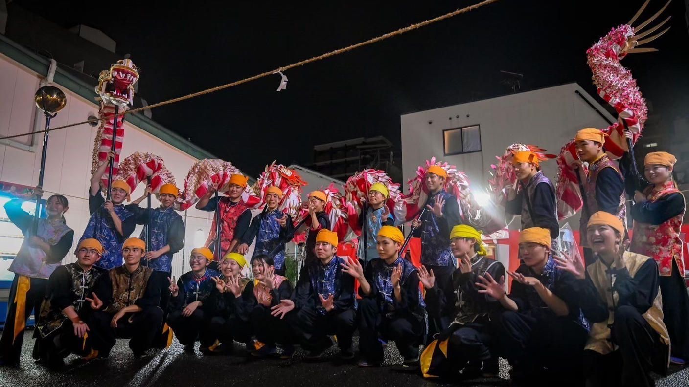 クラウドファンディングプロジェクト：長崎大学龍踊部