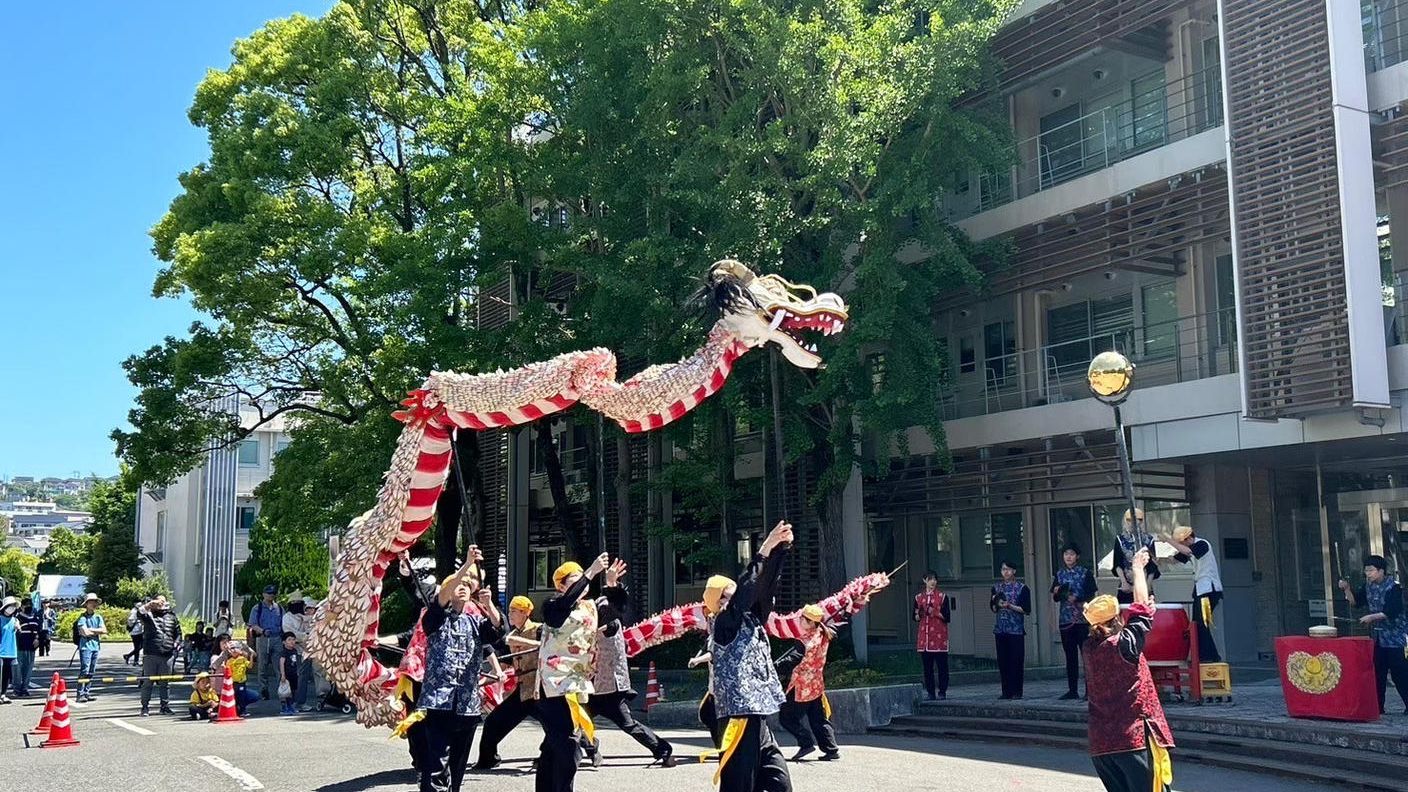 クラウドファンディングプロジェクト：長崎大学龍踊部