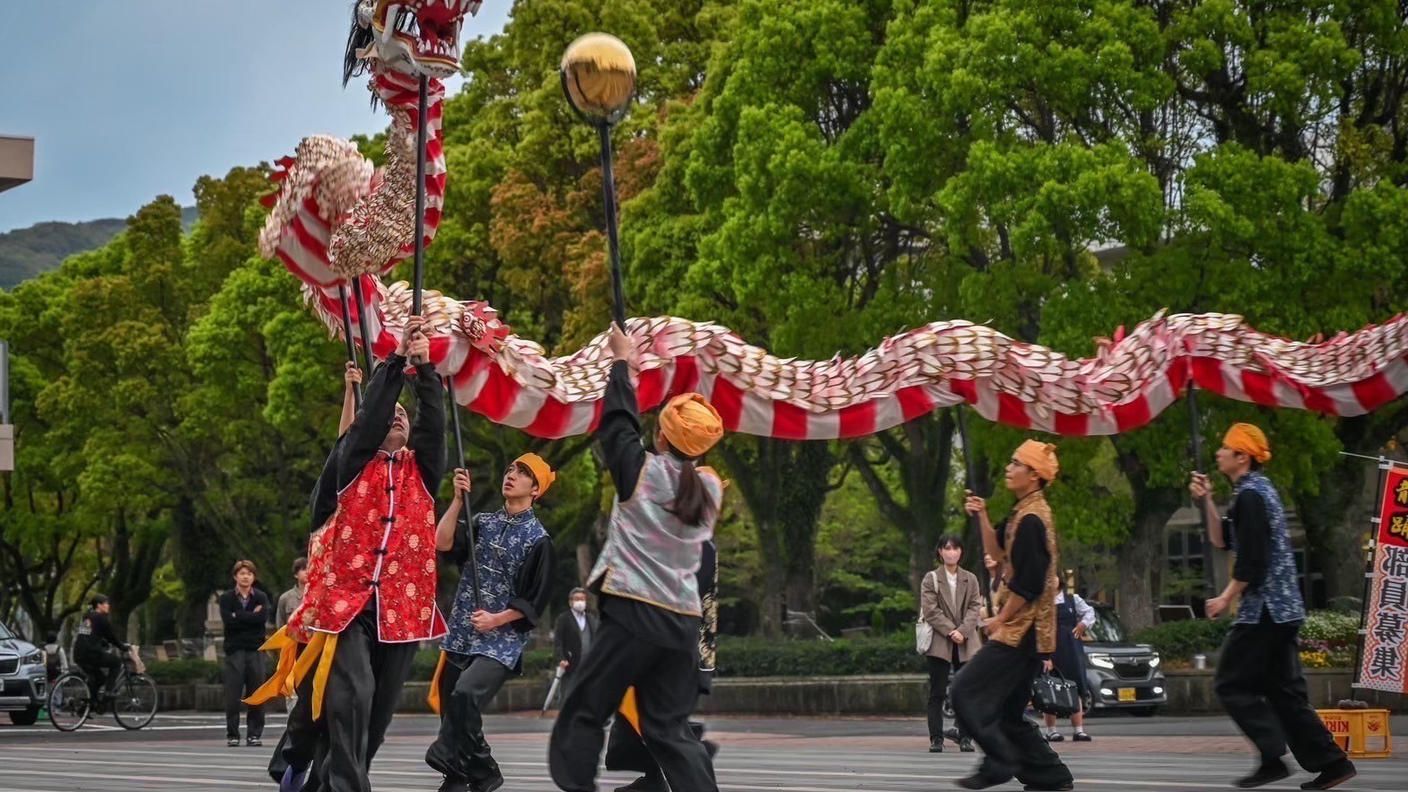 クラウドファンディングプロジェクト：長崎大学龍踊部
