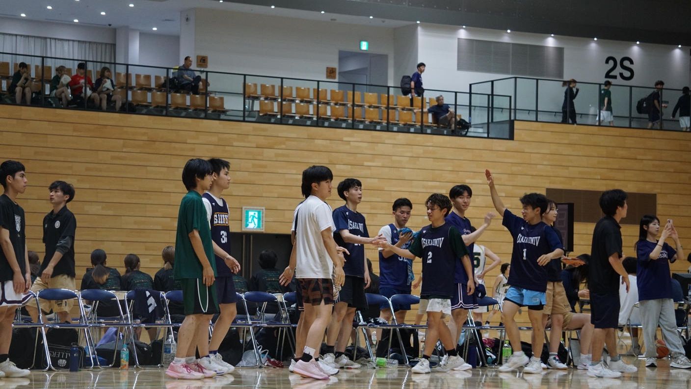 クラウドファンディングプロジェクト：大阪大学男子バスケットボール部