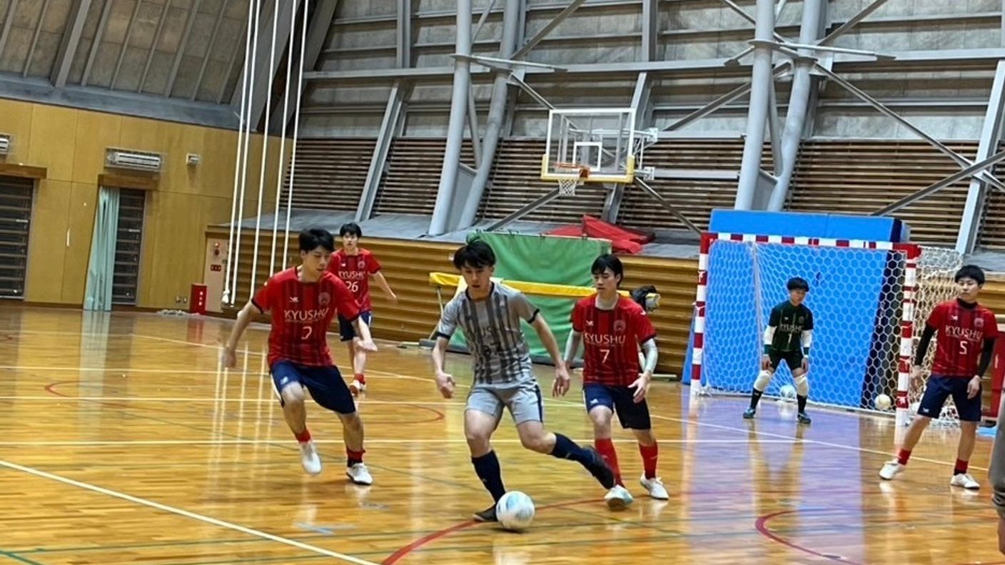 クラウドファンディングプロジェクト：九州大学フットサル部 FC.TITANS