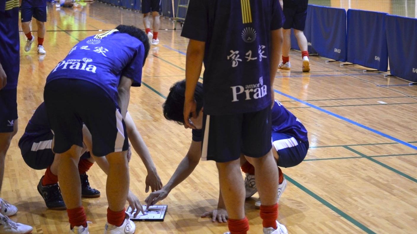 クラウドファンディングプロジェクト：九州大学フットサル部 FC.TITANS