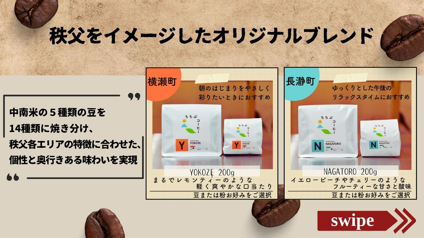 クラウドファンディングプロジェクト：秩父出身 国際コーヒー鑑定士が自家焙煎コーヒーで地域の魅力をお届け