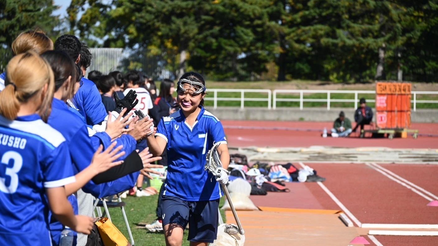 クラウドファンディングプロジェクト：北翔大学女子ラクロス部