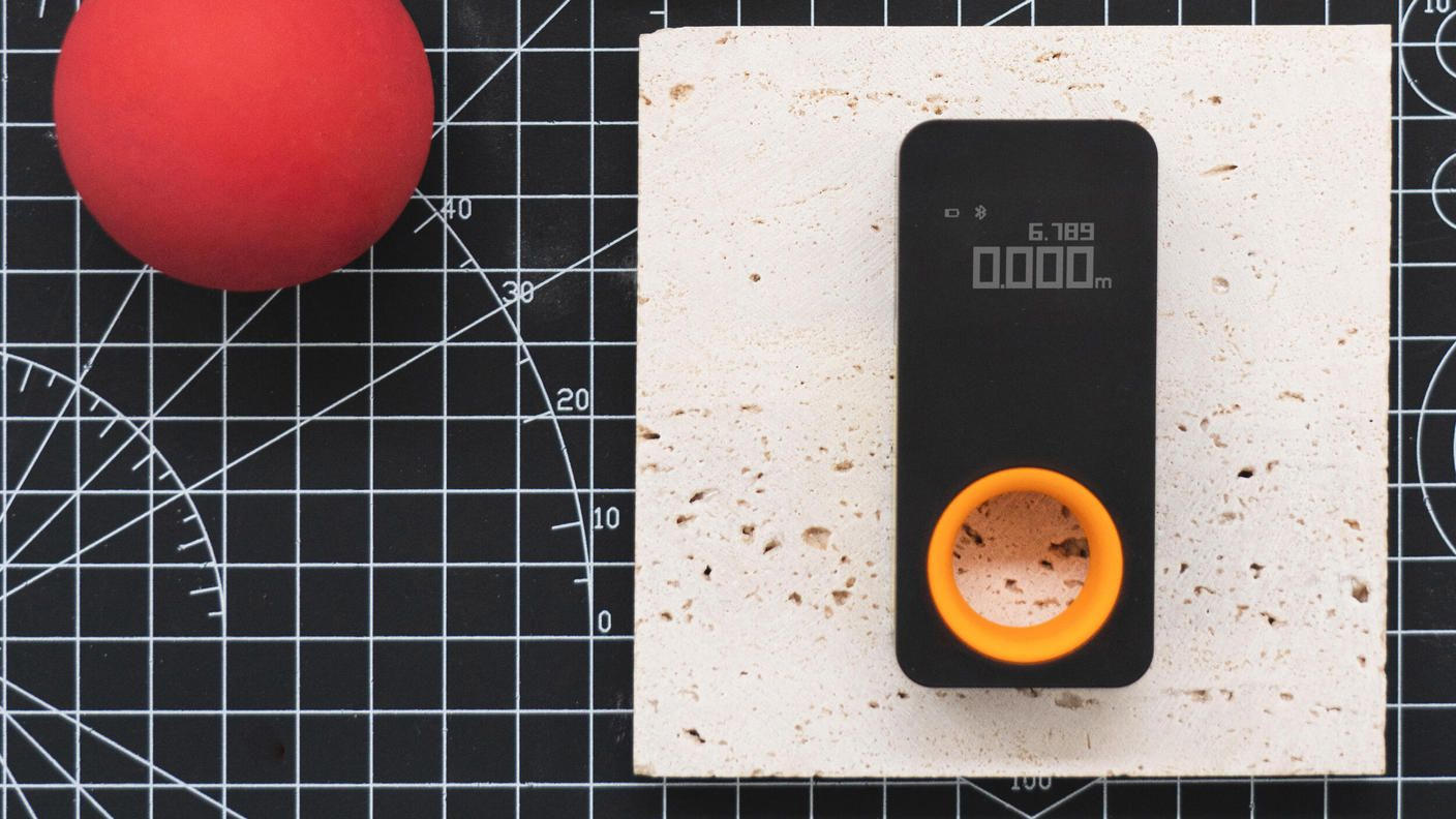 クラウドファンディングプロジェクト：【超小型/高精度】スマホ連携式レーザー式距離計 HOTO LASER KID