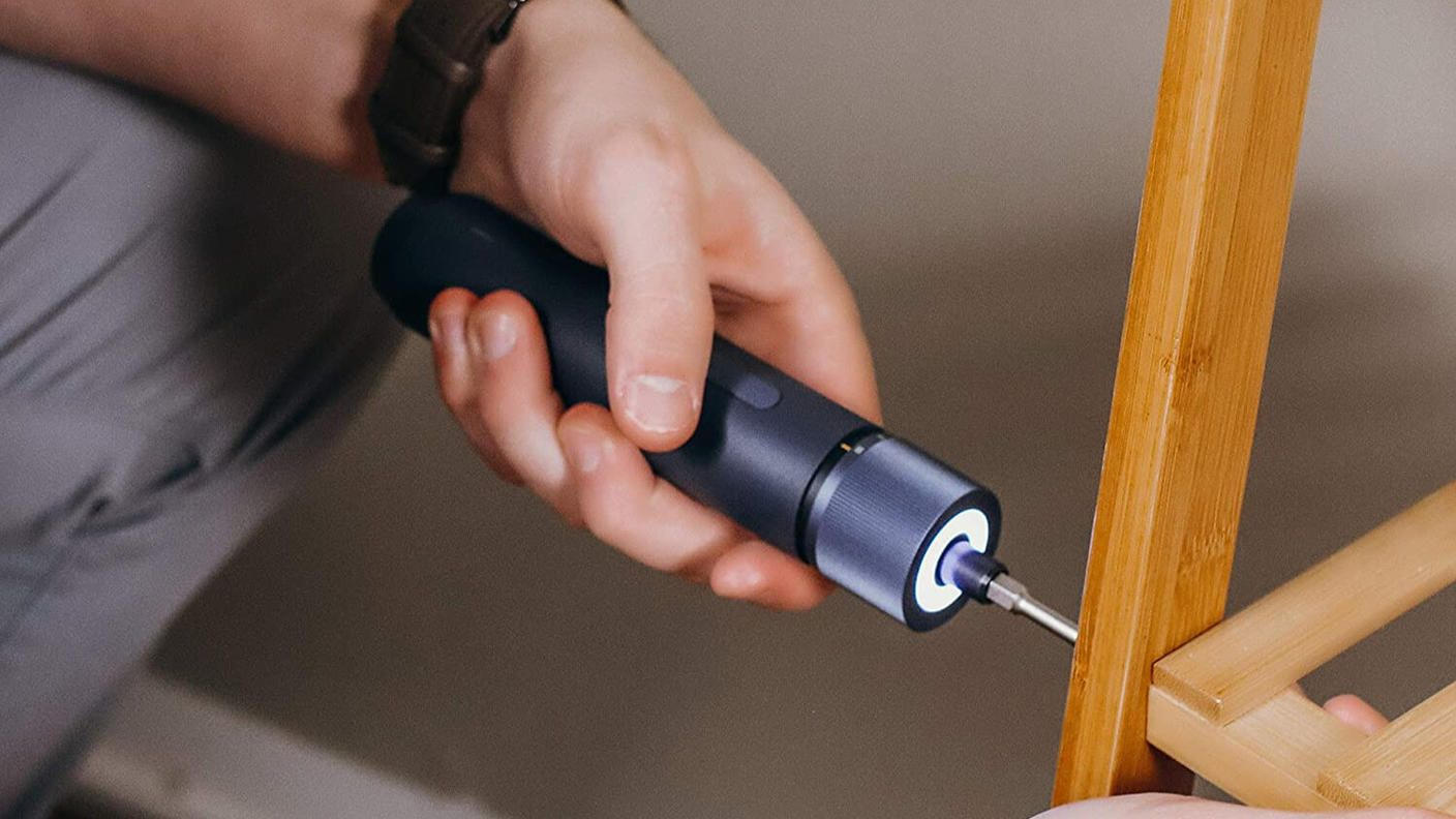 クラウドファンディングプロジェクト：ネジを傷めないスマートチップ搭載の電動ドライバーHOTO PROPEN 2.0