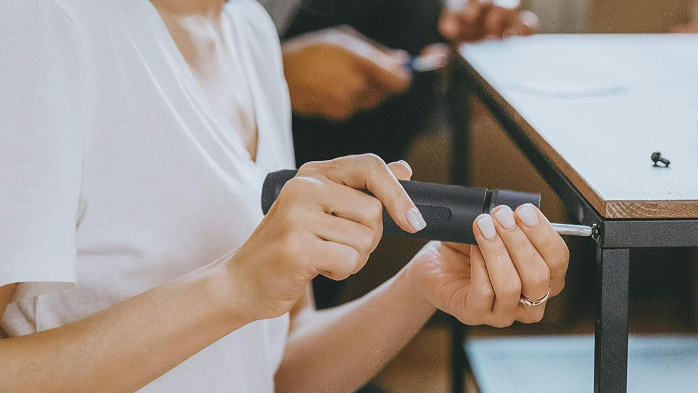 クラウドファンディングプロジェクト：ネジを傷めないスマートチップ搭載の電動ドライバーHOTO PROPEN 2.0