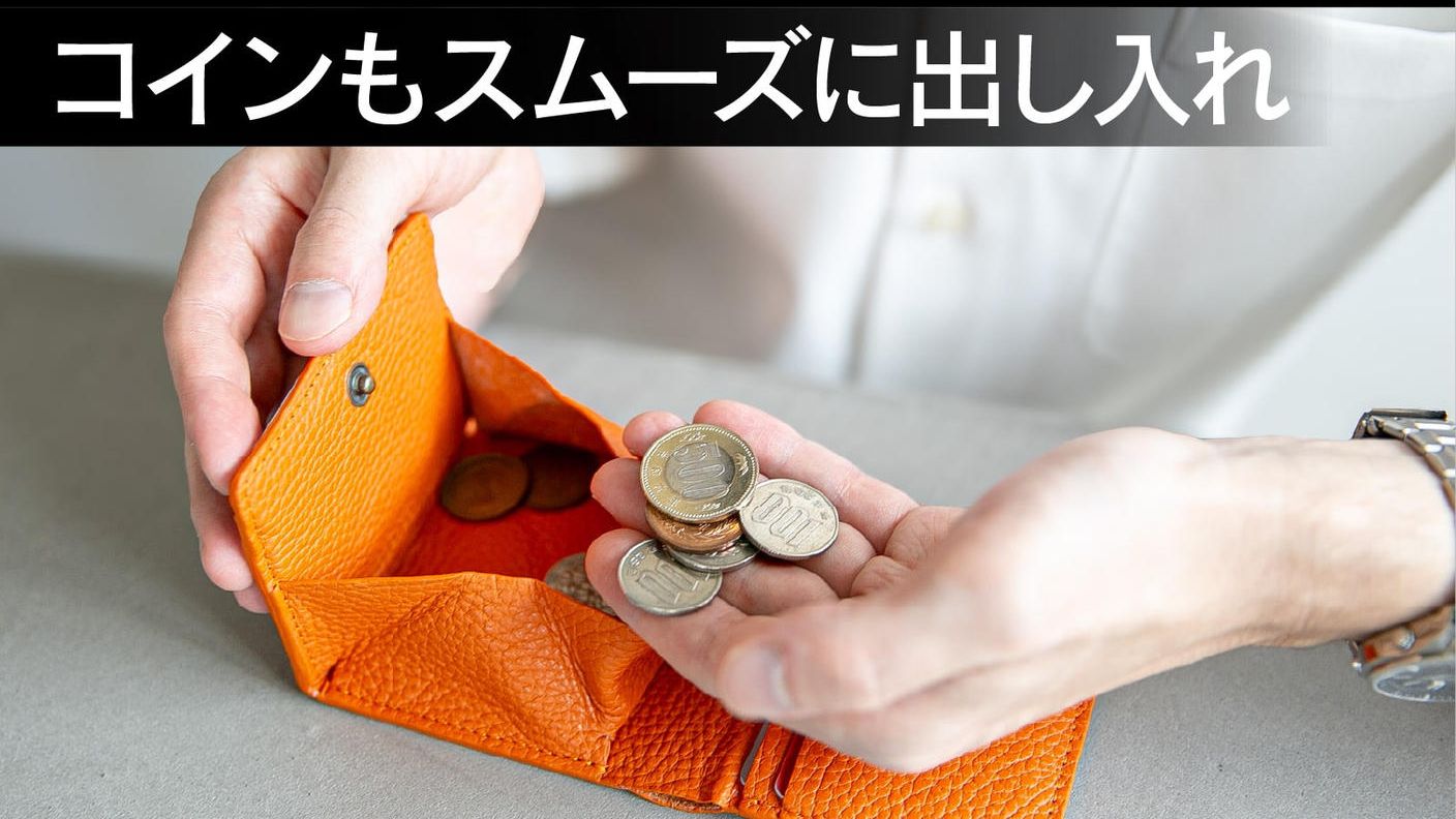 クラウドファンディングプロジェクト：「1ミリ革ウォレット」─常識を覆す新時代の相棒が、ここに降臨─