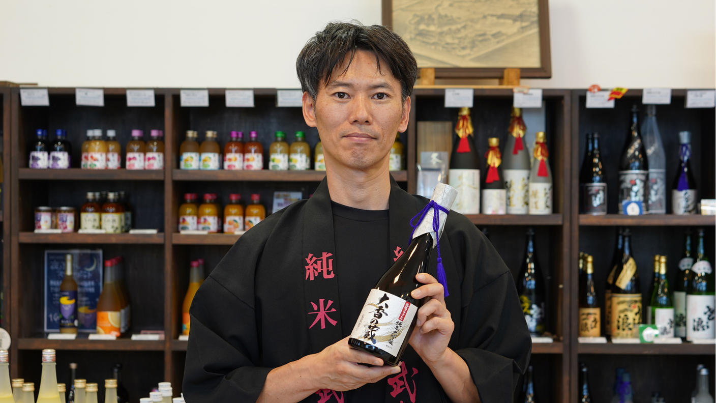 クラウドファンディングプロジェクト：埼玉県産【山田錦】と老舗酒蔵の伝統の技で醸す―純米大吟醸　大香の蔵