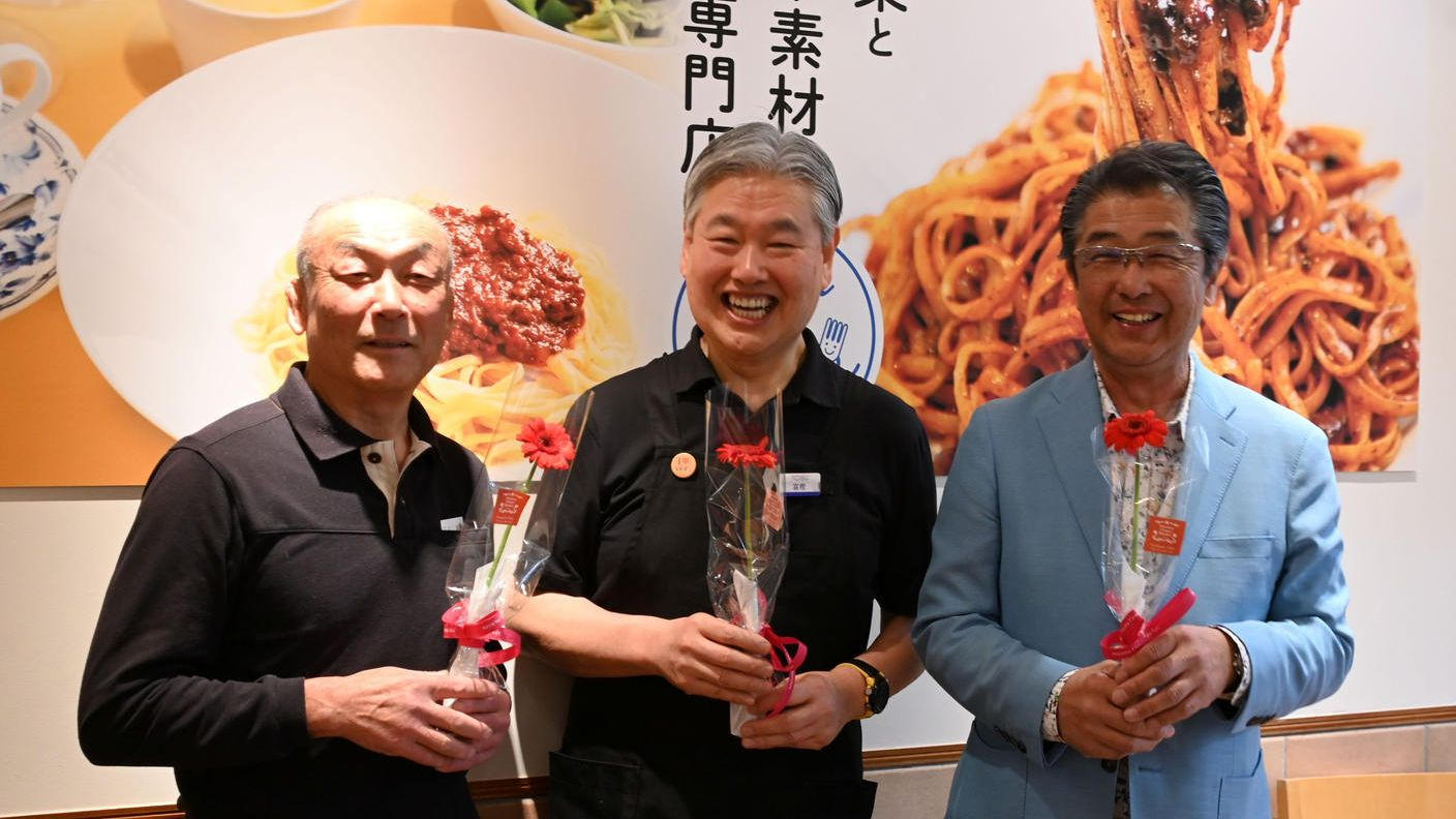 クラウドファンディングプロジェクト：船橋のコノシロ・小松菜が主役の生パスタ　地元愛溢れる「ふなばし海と大地のパスタ」を全国発信！