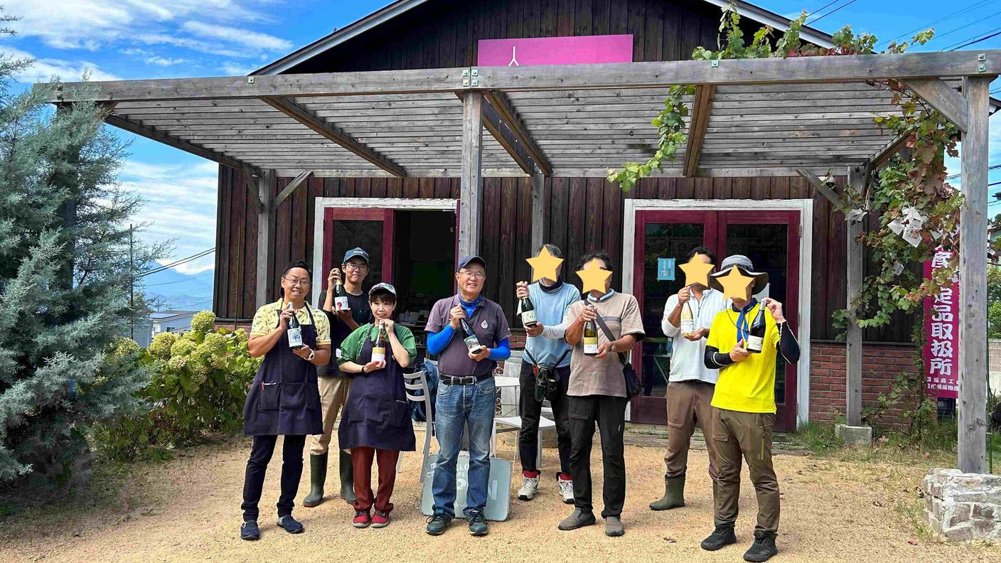 クラウドファンディングプロジェクト：楠わいなりー(長野)が日本初上陸のブドウ品種「ヴェルメンティーノ」で和食に合う新たなワイン造りに挑む
