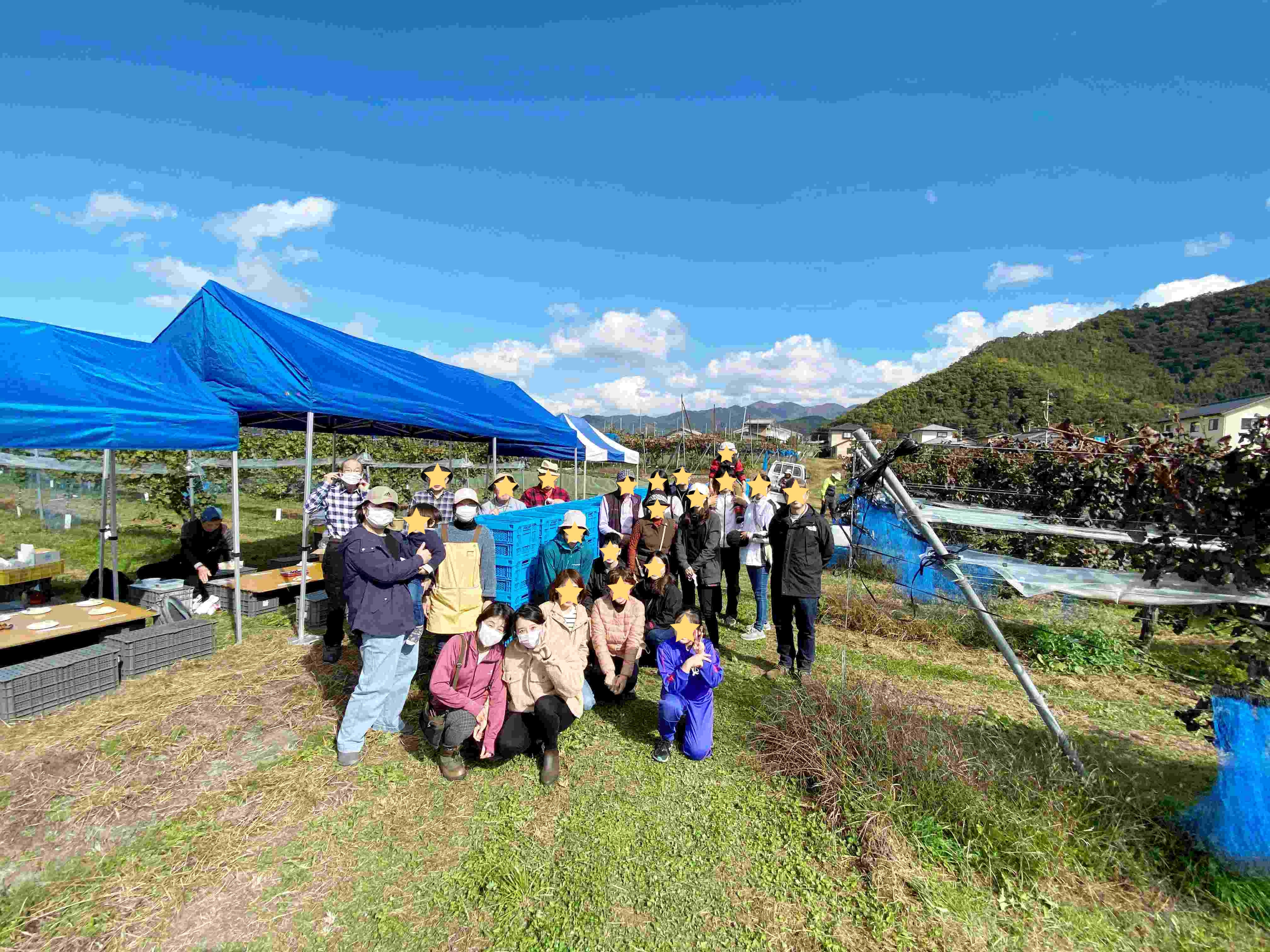 楠わいなりー(長野)が日本初上陸のブドウ品種「ヴェルメンティーノ」で
