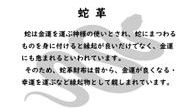 クラウドファンディングプロジェクト：巳年に生まれた奇跡のアイスグレーパイソン革を使った財布