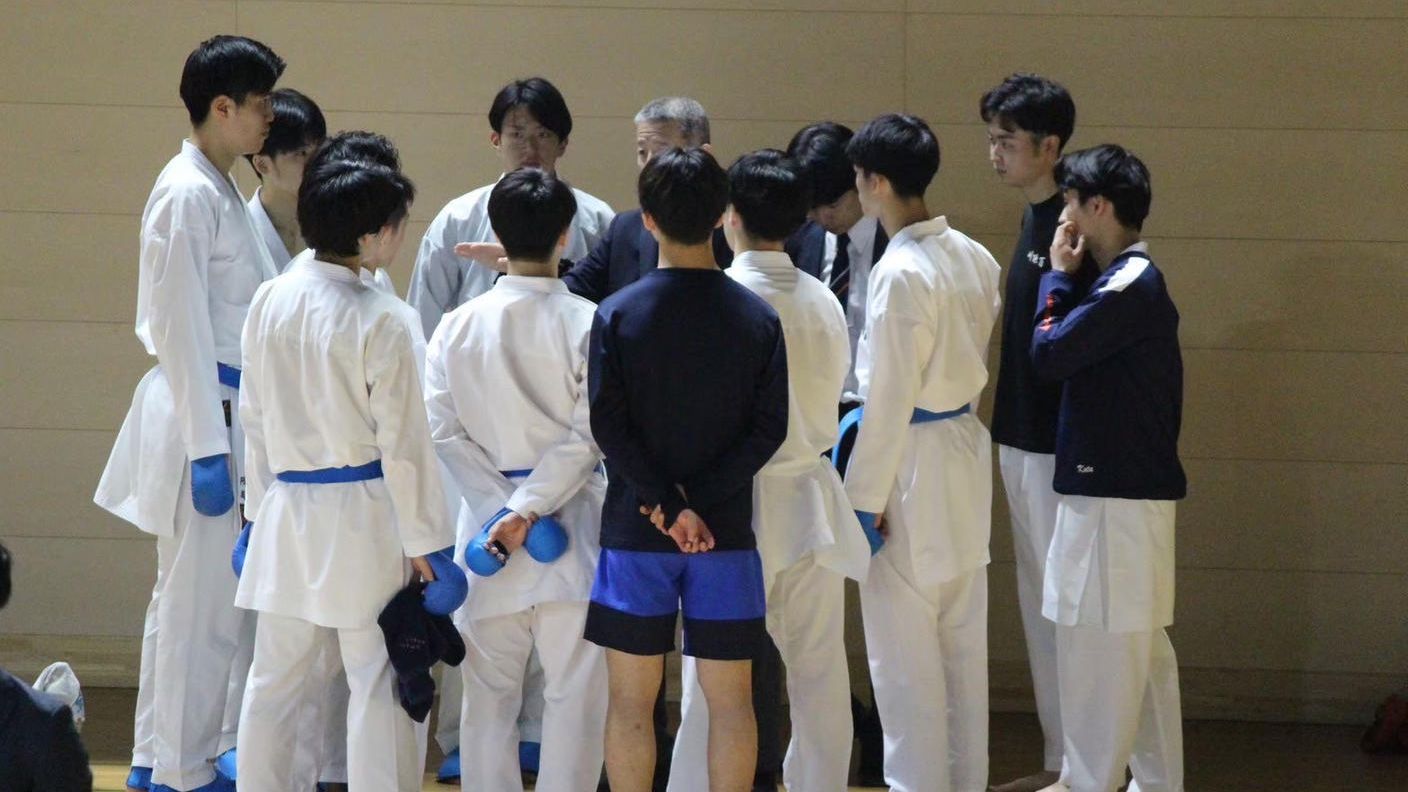 クラウドファンディングプロジェクト：法政大学体育会空手部