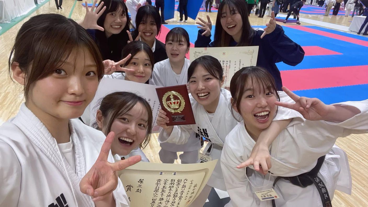 クラウドファンディングプロジェクト：法政大学体育会空手部