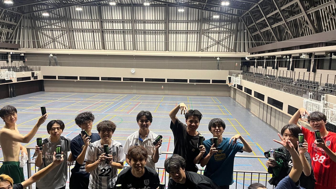 クラウドファンディングプロジェクト：佐賀大学フットサル部Fantasista