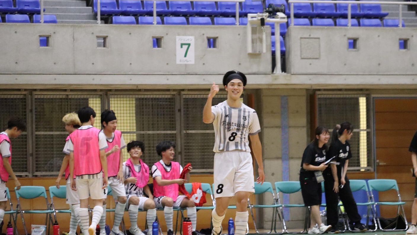 クラウドファンディングプロジェクト：佐賀大学フットサル部Fantasista