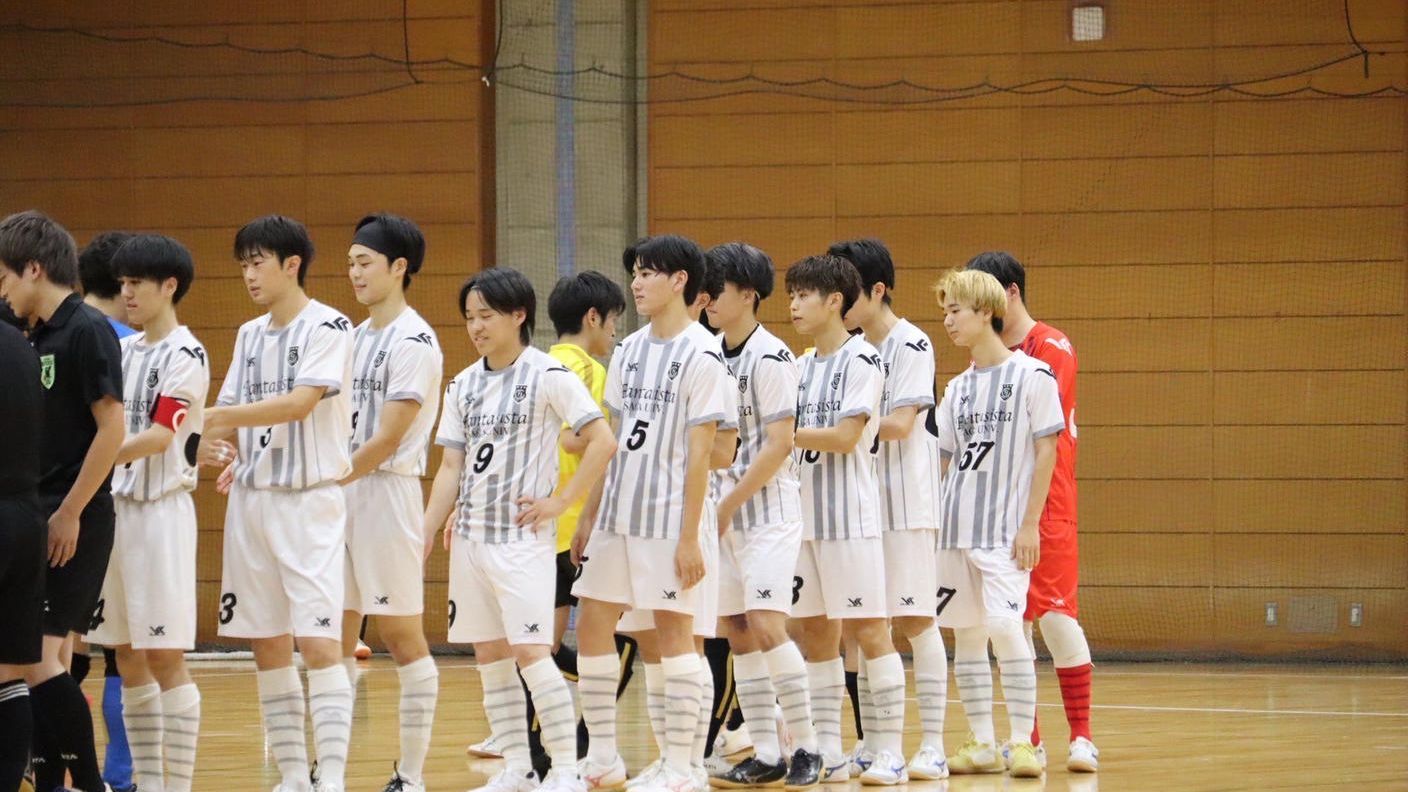 クラウドファンディングプロジェクト：佐賀大学フットサル部Fantasista