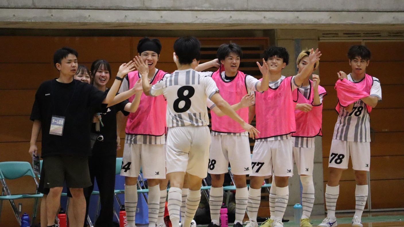 クラウドファンディングプロジェクト：佐賀大学フットサル部Fantasista