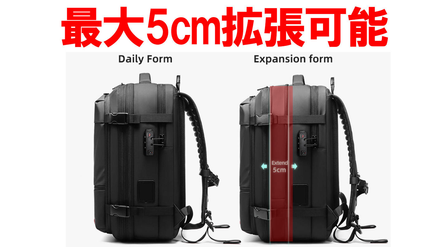 クラウドファンディングプロジェクト：ポンプ不要で最大60L！出張も旅行もこれ一つで完結する次世代ギア・バックパック