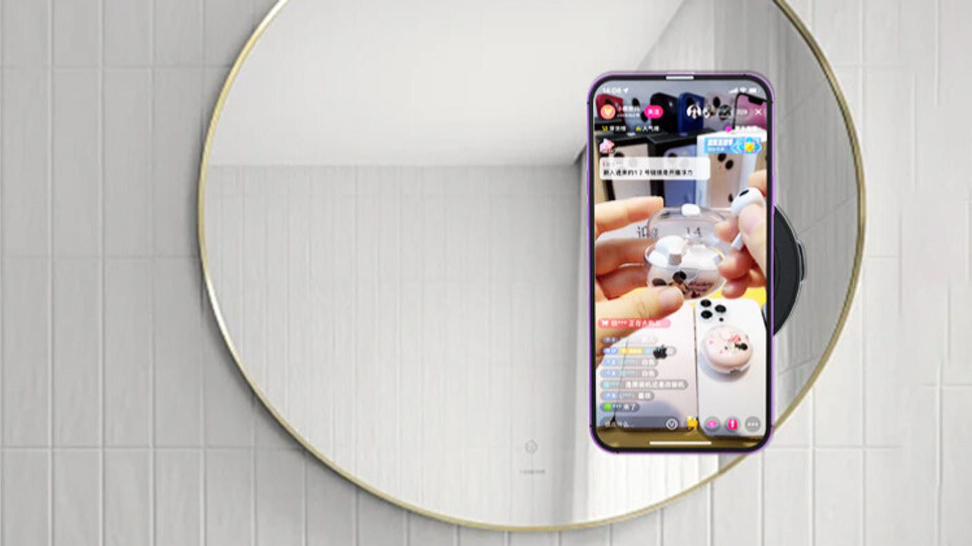 クラウドファンディングプロジェクト：Vacuumシリーズ最新作！真空・マグネットでどこでも強力固定のスマホスタンド