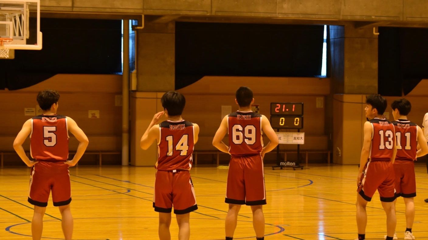 クラウドファンディングプロジェクト：高知大学男子バスケットボール部