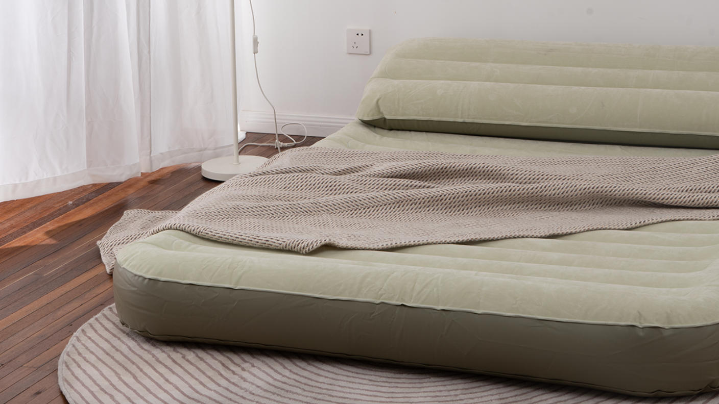 クラウドファンディングプロジェクト：アウトドアを更に充実させるエアベッド！【HOTO AIR BED】