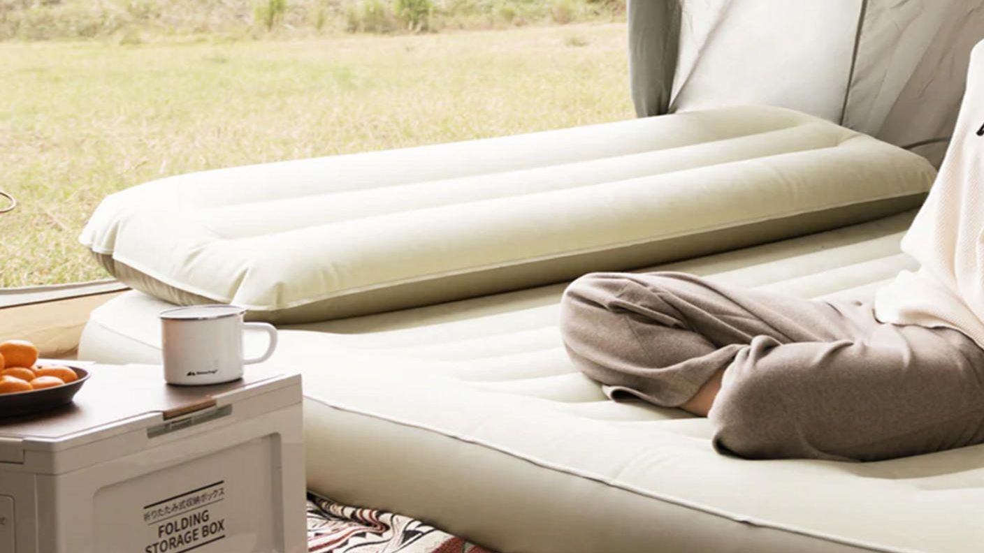 クラウドファンディングプロジェクト：アウトドアを更に充実させるエアベッド！【HOTO AIR BED】