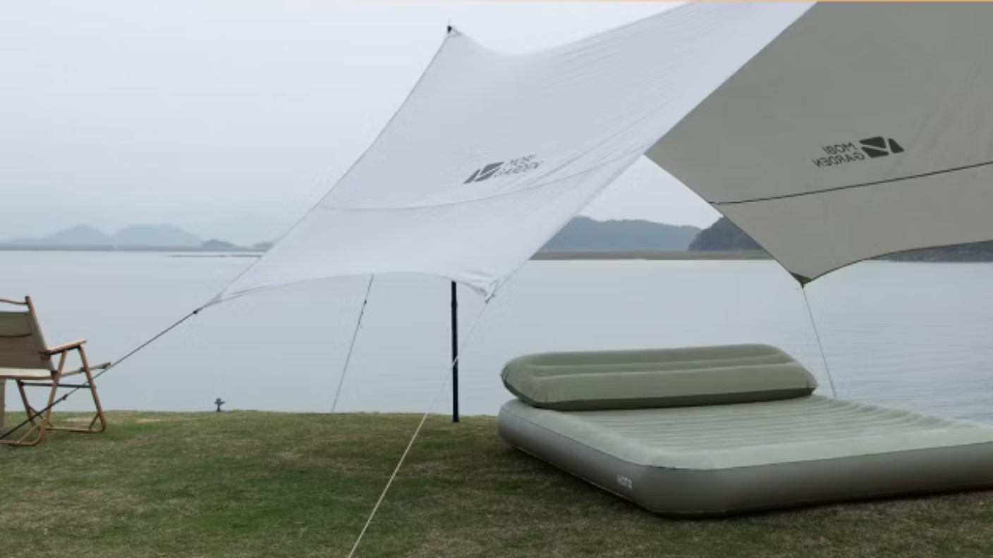クラウドファンディングプロジェクト：アウトドアを更に充実させるエアベッド！【HOTO AIR BED】