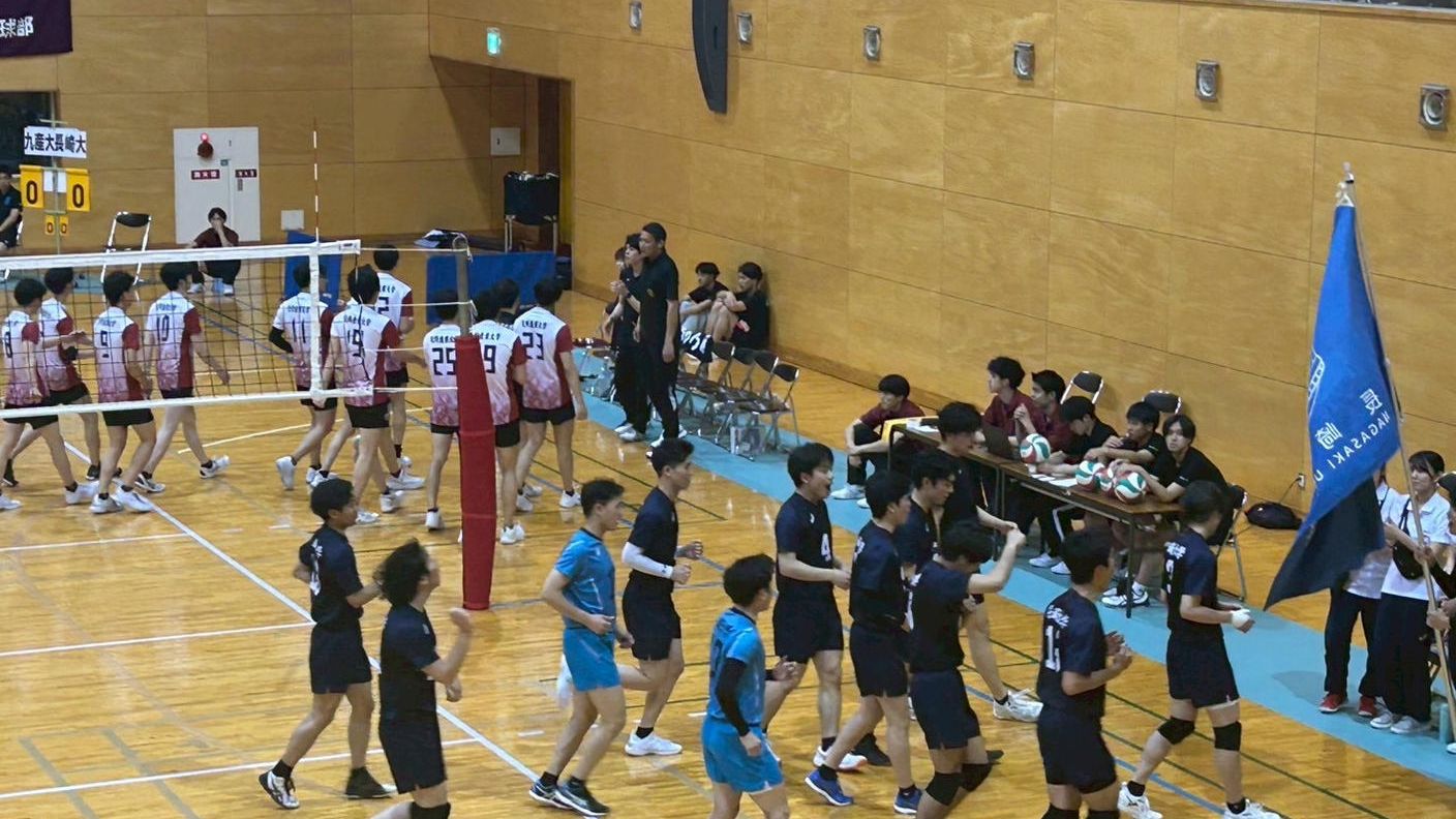 クラウドファンディングプロジェクト：長崎大学バレーボール部