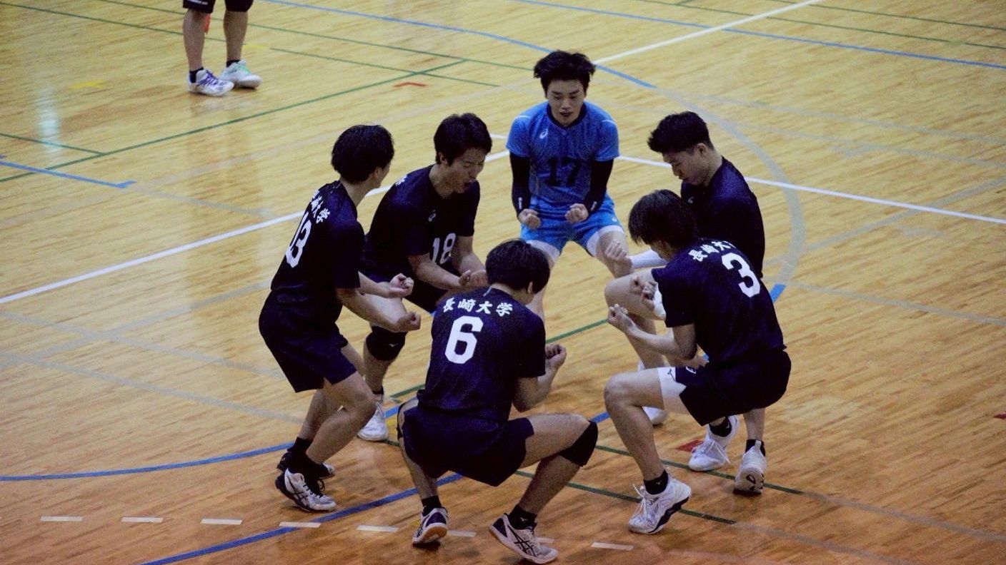 クラウドファンディングプロジェクト：長崎大学バレーボール部