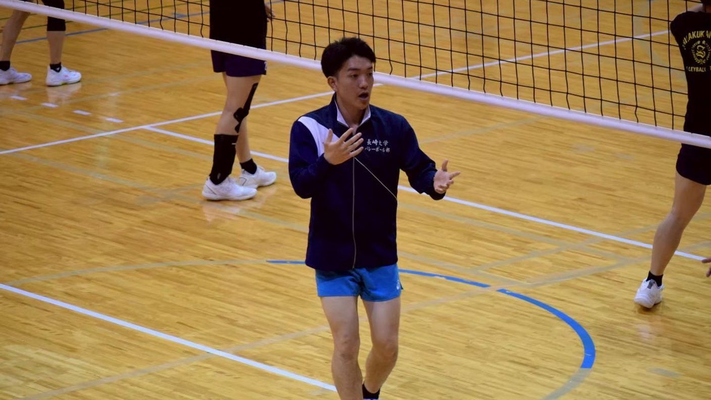 クラウドファンディングプロジェクト：長崎大学バレーボール部